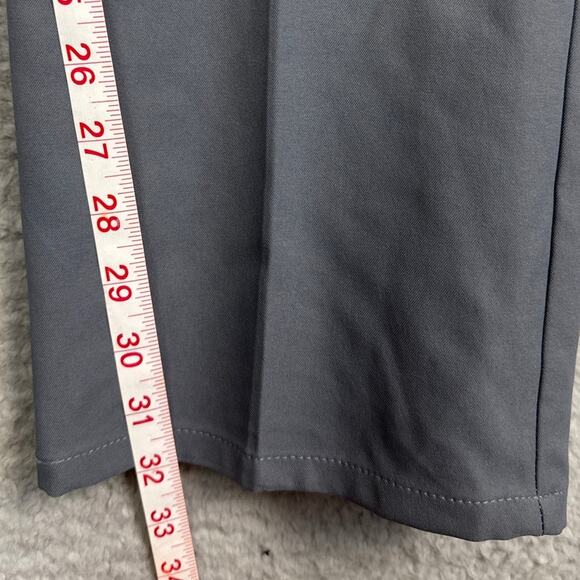 Original Penguin Men's Flat Front Golf Pants Twill Stretch Fabric Gray 38x32 - Picture 7 of 9